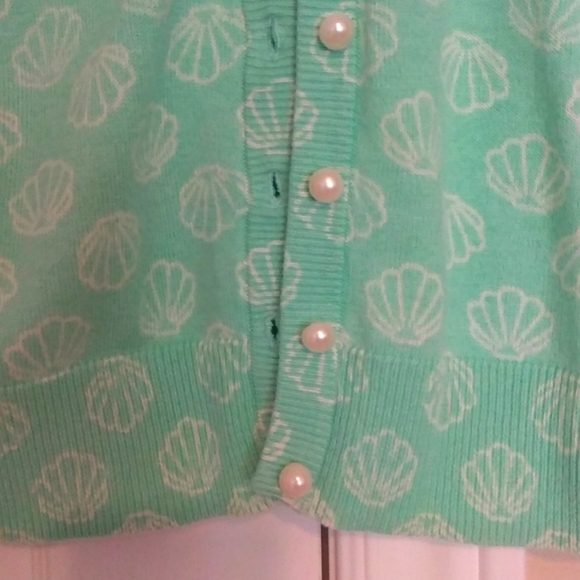 Disney Little Mermaid Cropped Cardigan - Picture 4 of 4